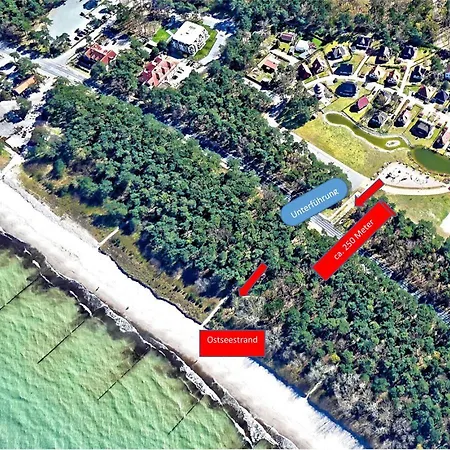 Kaiserstrandhus بيت للعطل *